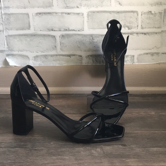 Saint Laurent Block Heel Sandal - Picture 5 of 5